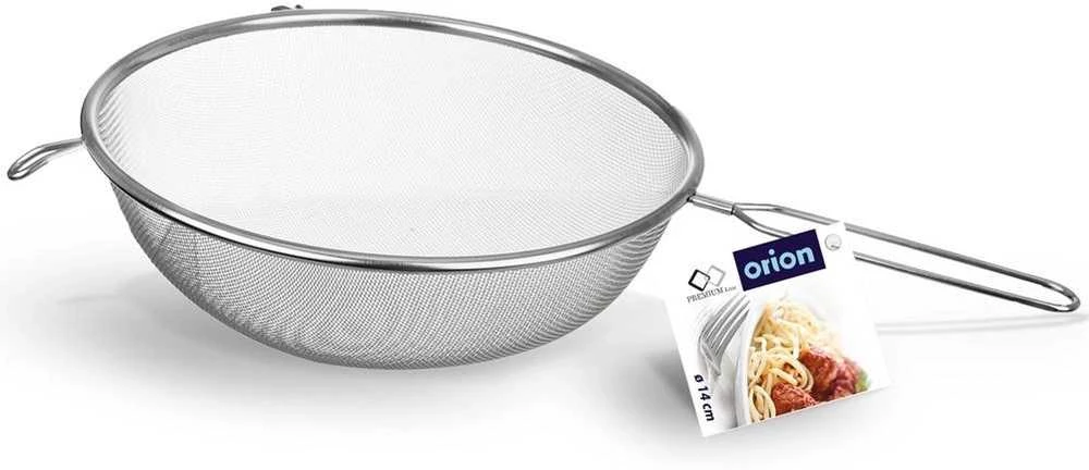 Orion Plieninis Sietelis 14 cm - Universalus virtuvės įrankis