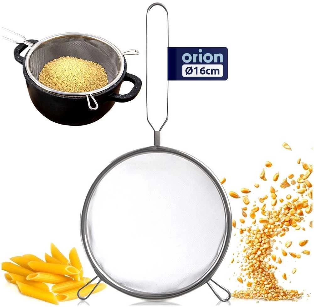 Przydasie Orion Virtuvinis sietelis 16 cm - Nerūdijančio plieno sietelis