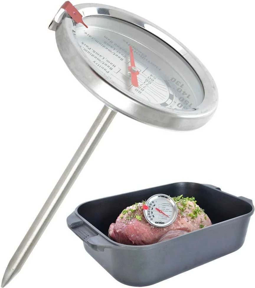 Orion Mėsos termometras 12 cm – Stainless Steel