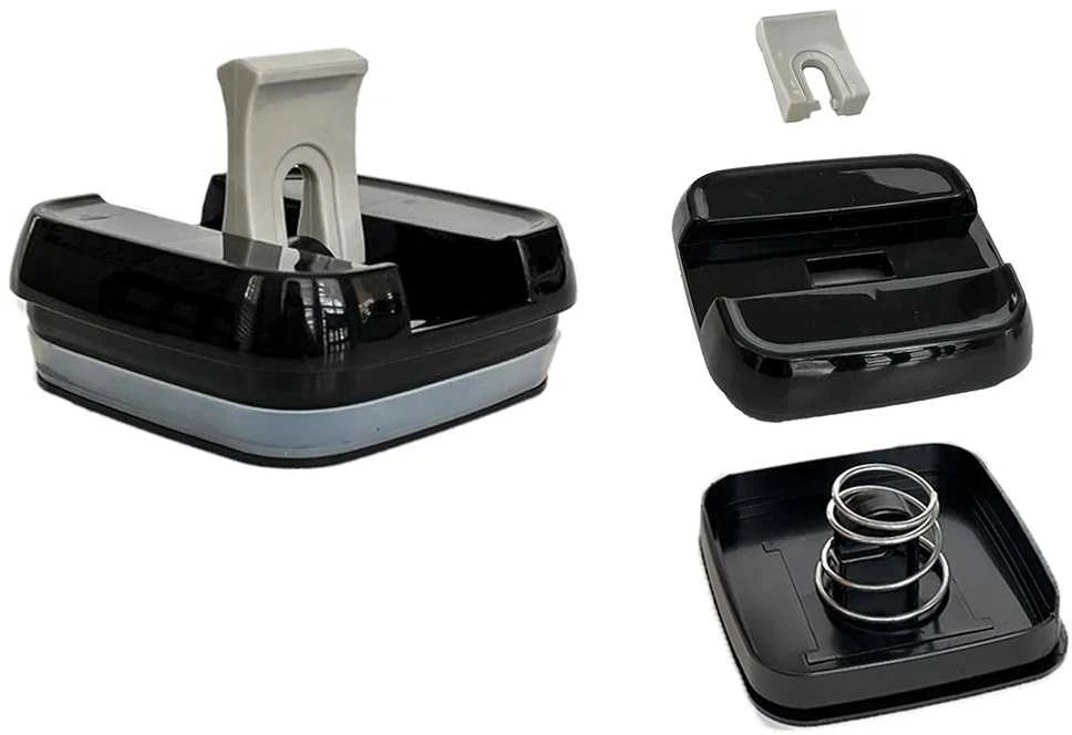 Virtuvinių indelių rinkinys maistui, 5 vnt.