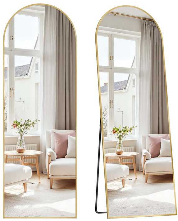Songmics Viso kūno veidrodis 160x50 cm