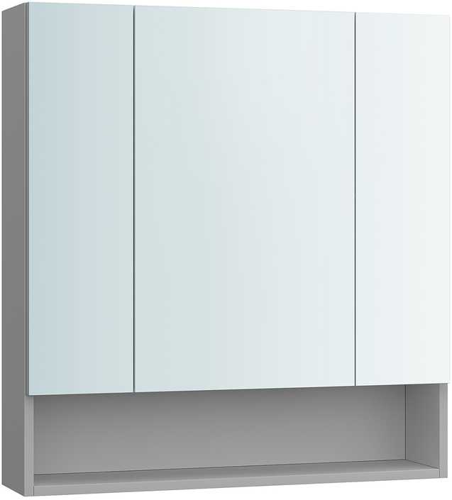 Songmics Vasagle Vonios spintelė su 3 durelėmis 16,5 x 70 x 75 cm