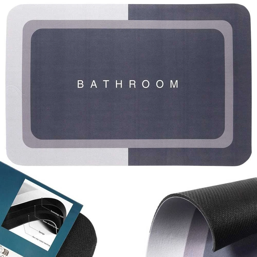 Bathroom Solutions Neslystantis vonios kilimėlis 59x39 cm