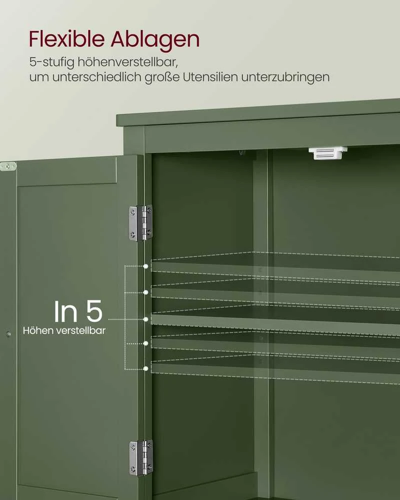 Songmics Vonios spintelė 30 × 60 × 110 cm