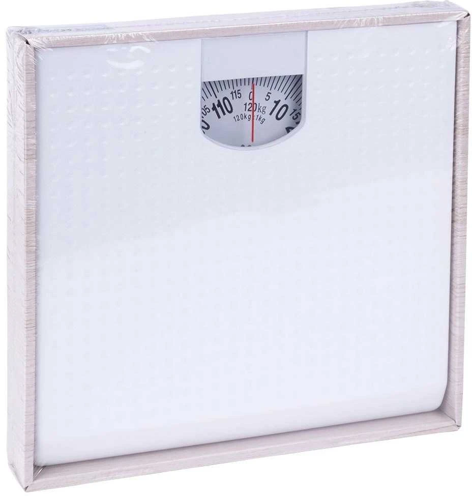 Orion vonios svarstyklės mechaninės 120 kg balta