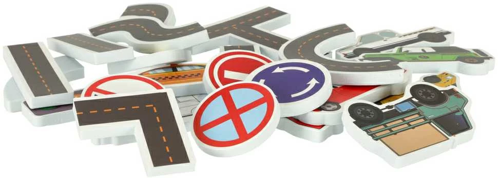Ikonka Nežinomas Putų vonios žaisliniai gatvės automobiliai