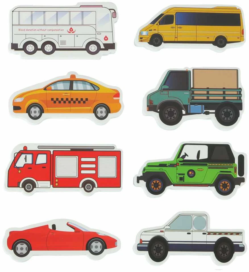 Ikonka Nežinomas Putų vonios žaisliniai gatvės automobiliai