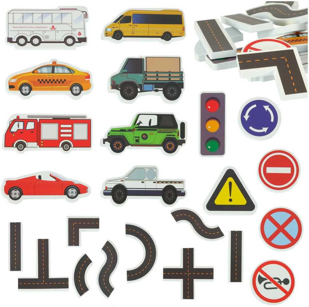 Ikonka Nežinomas Putų vonios žaisliniai gatvės automobiliai