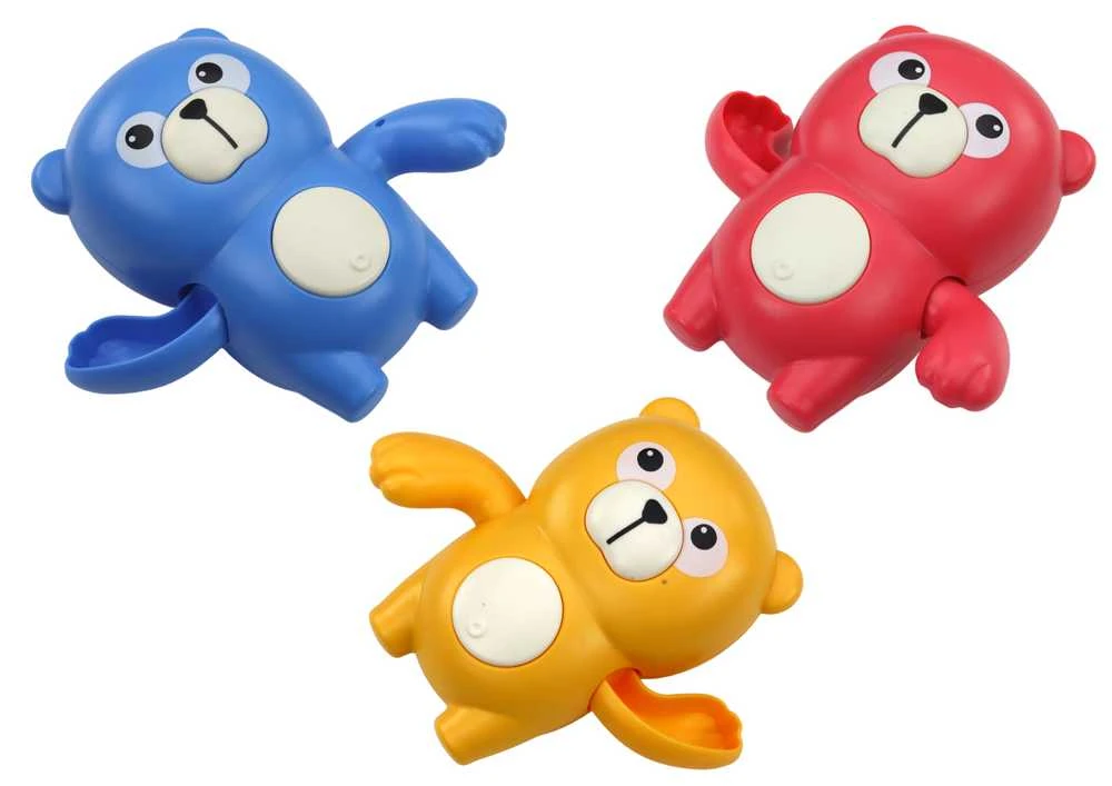 Vonios žaislas Meškiukas Lean Toys, 1 vnt.