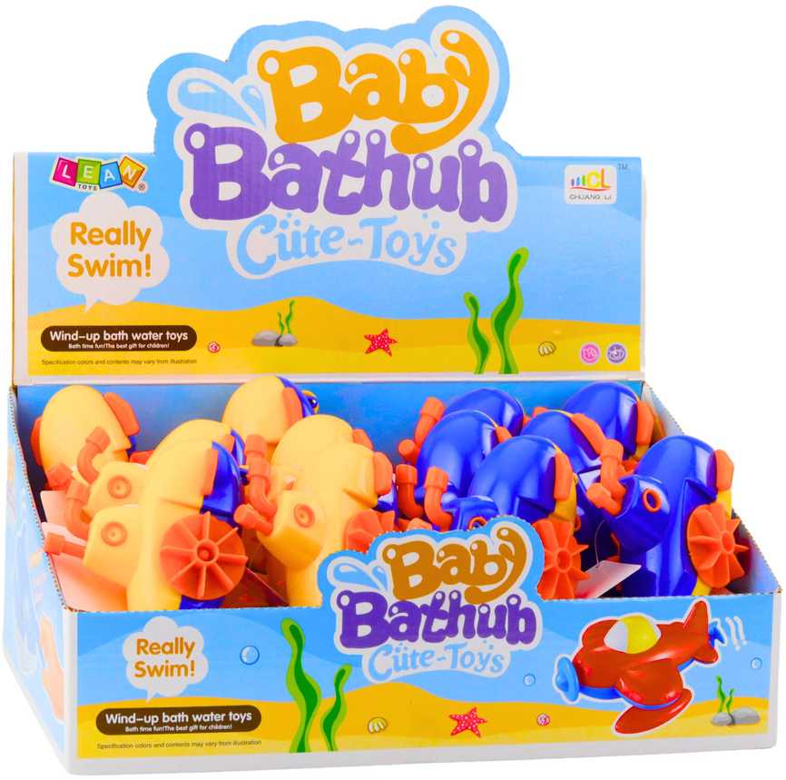 Lean Toys Vonios žaislas povandeninis laivas, mechaninis
