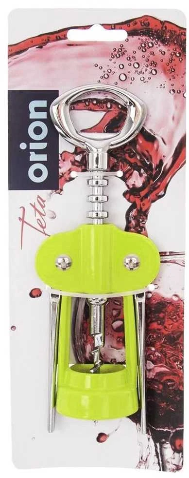 Orion Vyno butelių atidarytuvas metalinis 18,5 cm, praktiškas ir patogus