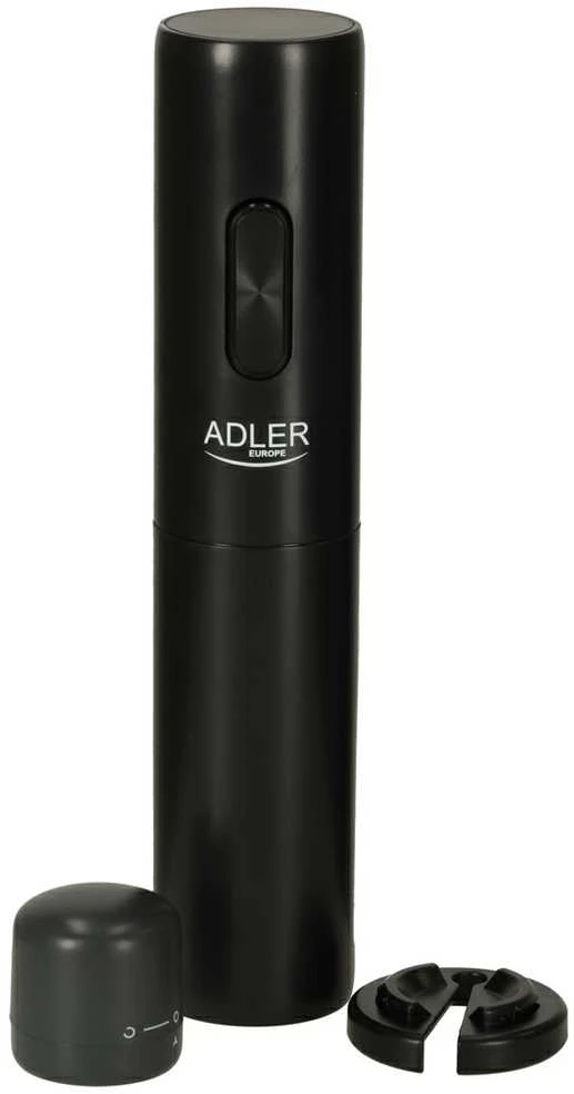 Adler | Elektrinis vyno atidarytuvas - Rinkinys | AD 4509 | Juodas