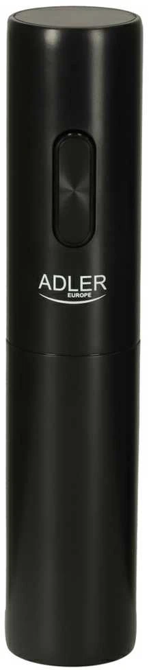 Adler | Elektrinis vyno atidarytuvas - Rinkinys | AD 4509 | Juodas