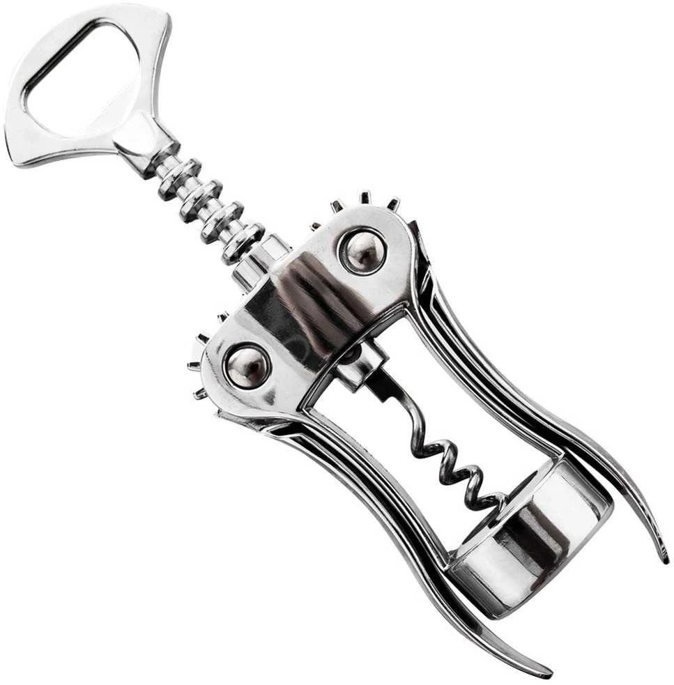 Orion Vyno butelių atidarytuvas LUXY 19 cm Metalinis