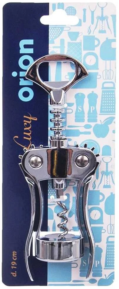 Orion Vyno butelių atidarytuvas LUXY 19 cm Metalinis