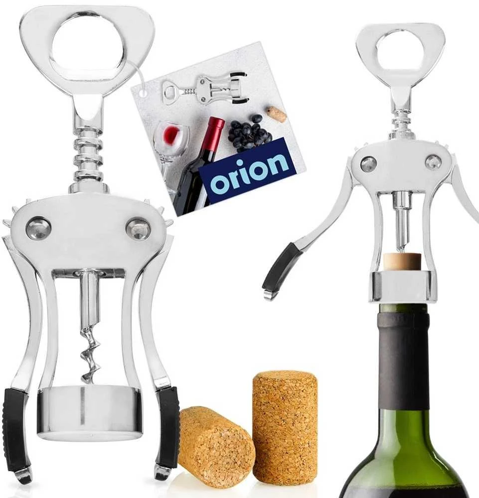Tadar Orion Vyno butelių atidarytuvas 19,5 cm metalinis