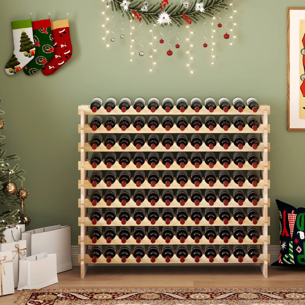 Vyno stovas 120 x 29 x 106 cm 108 vnt.