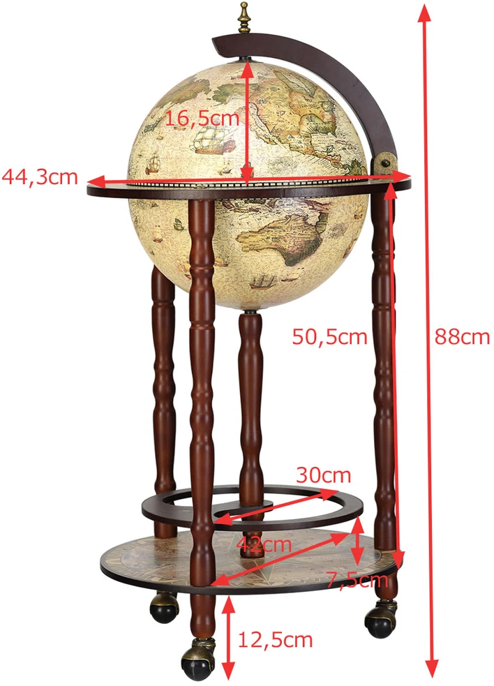 Vyno stovas 43.2 cm