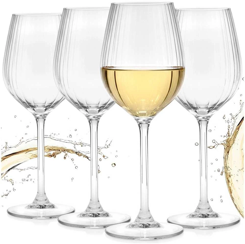 Luigi Bormioli Stiklinės vynui 380 ml 4 vnt.