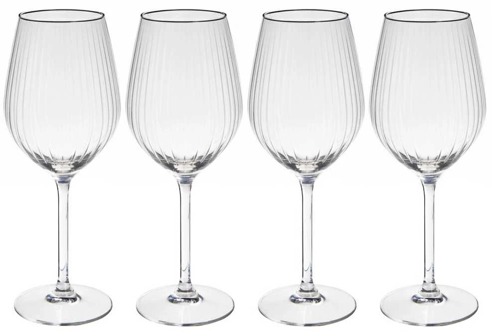 Duka Stikliniai vyno taurės 490 ml, 4 vnt.