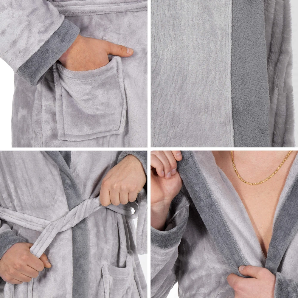 Springos Vyriškas chalatas L/XL