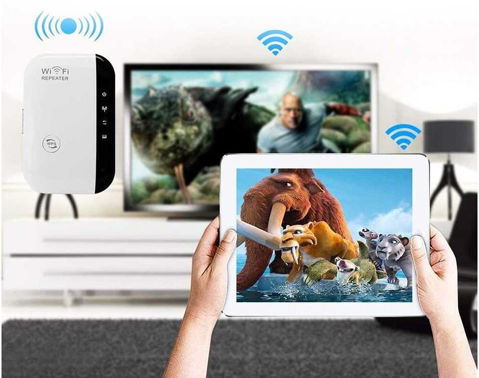 Wi-Fi signalo stiprintuvas 300 Mb/s
