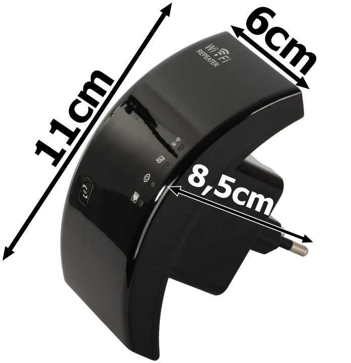 Kilimėlis Wi-Fi signalo stiprintuvas 300 Mb/s
