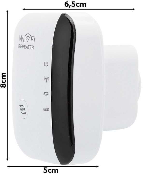 Wi-Fi signalo stiprintuvas 300 Mb/s