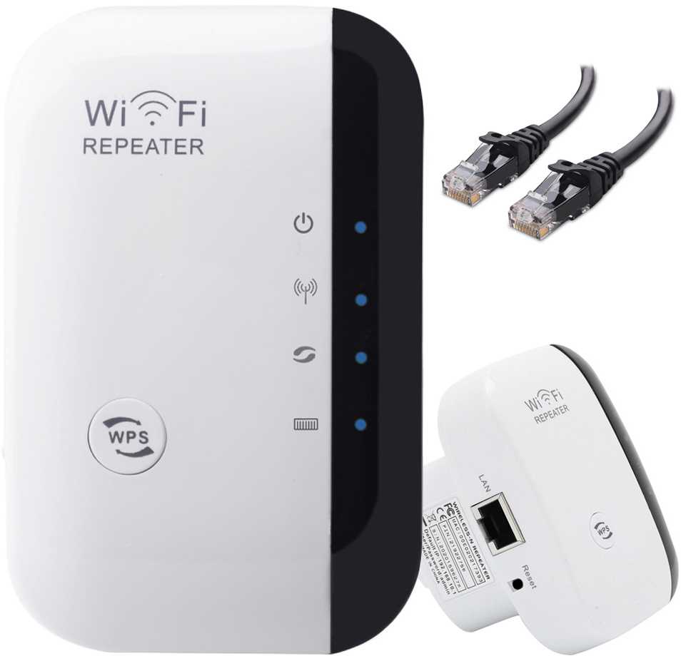 Wi-Fi signalo stiprintuvas 300 Mb/s