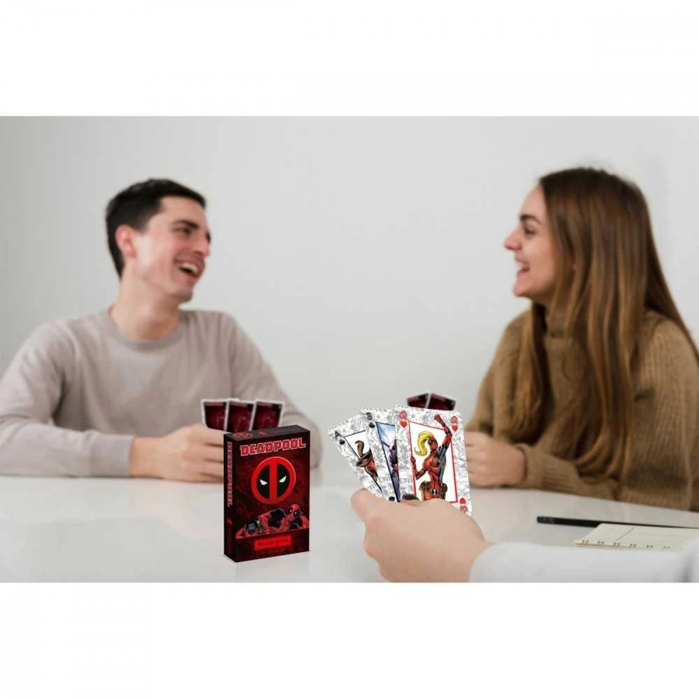 Winning Moves Deadpool Žaidimo kortos Waddingtons No.1 (Anglų)