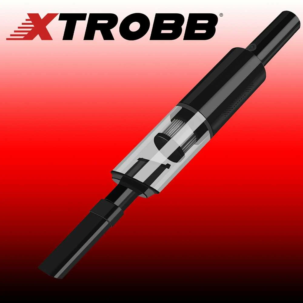 Xtrobb Belaidis rankinis automobilių dulkių siurblys 120 W