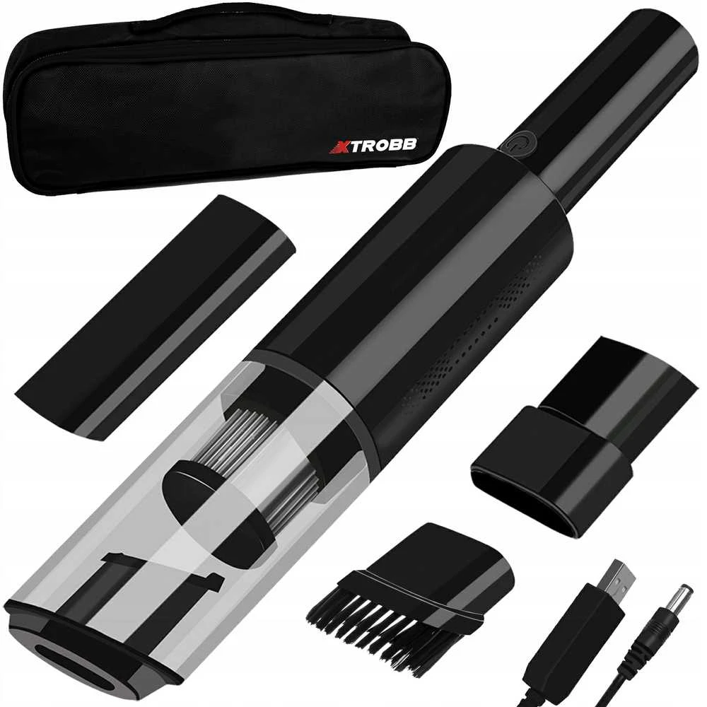 Xtrobb Belaidis rankinis automobilių dulkių siurblys 120 W