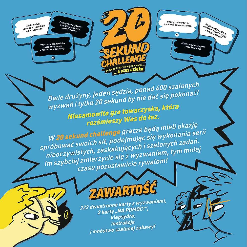 Trefl Žaidimas 20 Seconds Challenge