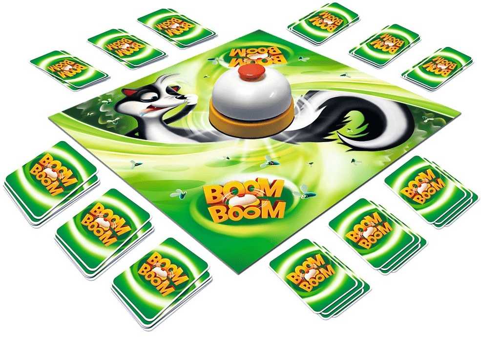 Trefl Žaidimas Boom Boom musty