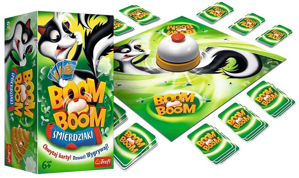 Trefl Žaidimas Boom Boom musty