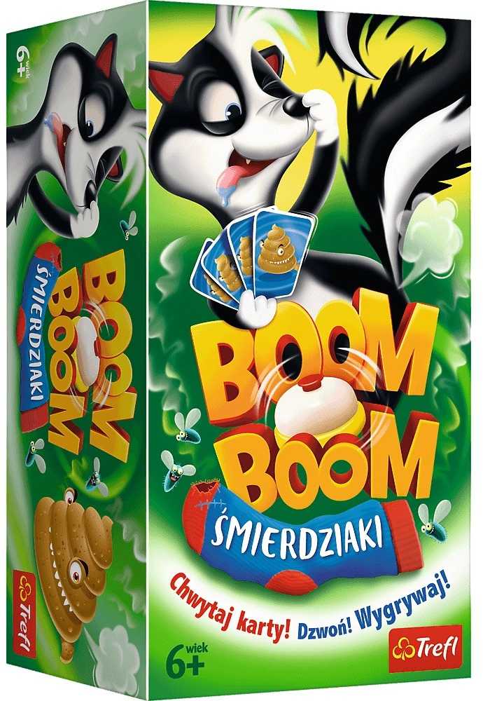 Trefl Žaidimas Boom Boom musty
