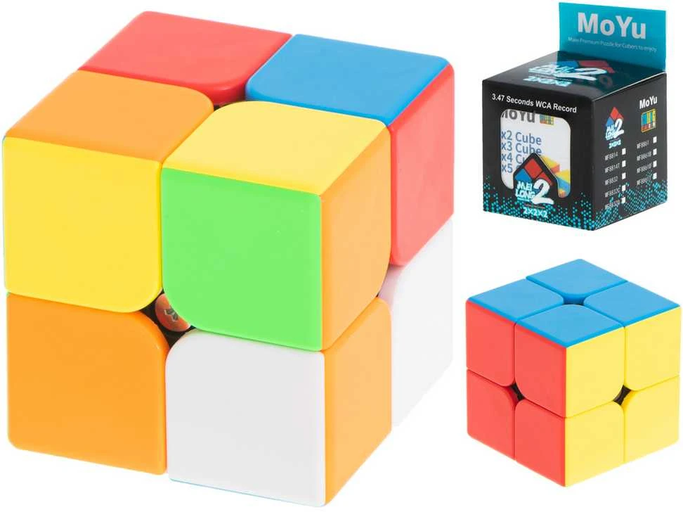 Dėlionės žaidimas su kubu 2x2 MoYu