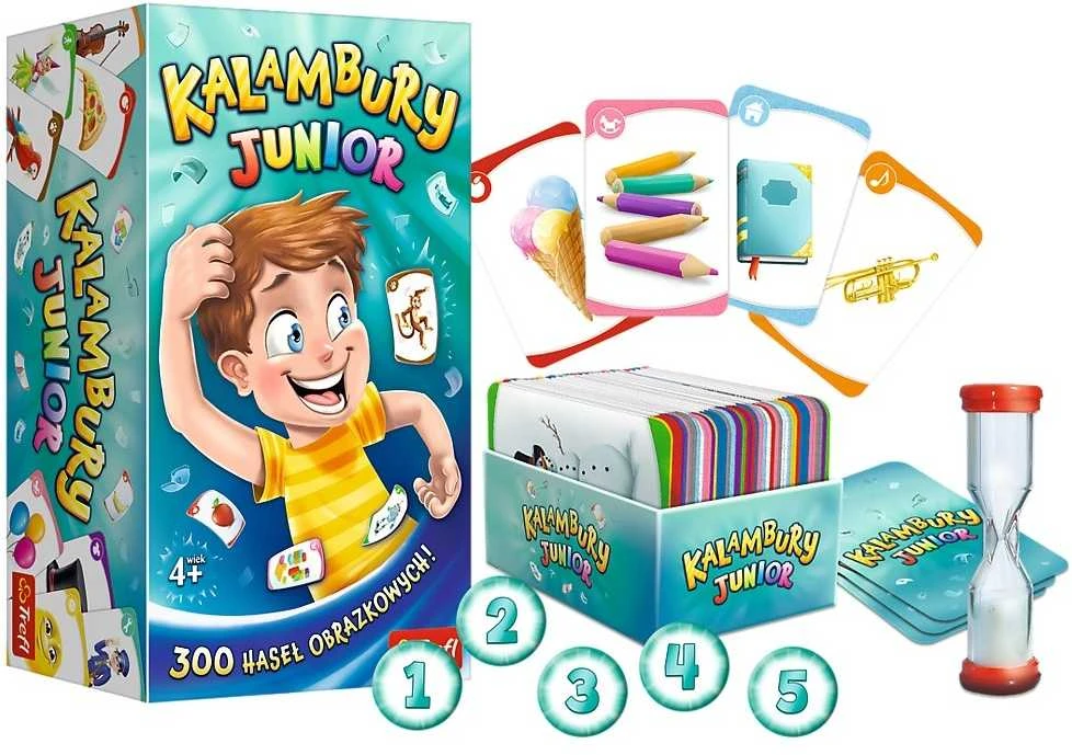 Trefl Žaidimas - Junior Kalambaury