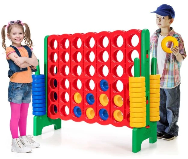 Žaidimas Keturi iš eilės 120×42×104 cm 42 vnt.