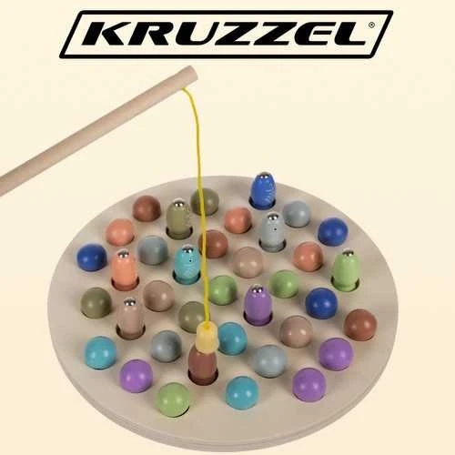 Kruzzel Žaidimas „Žvejyba“ su magnetu G17244