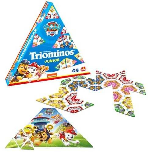 Goliath Žaidimas su šunyčiu patruliu, Triominos Junior