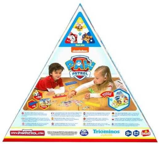 Goliath Žaidimas su šunyčiu patruliu, Triominos Junior