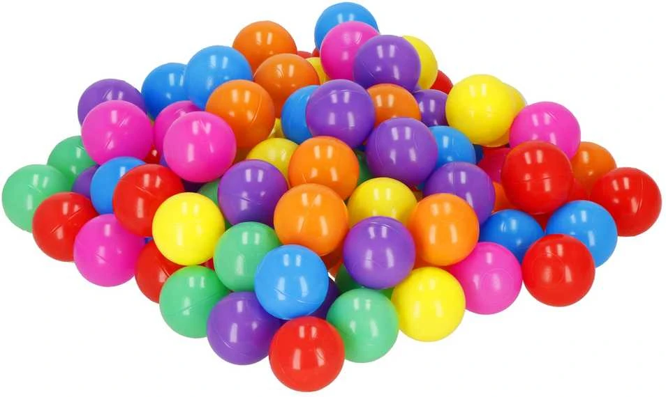Springos Žaidimo kamuoliukai 6 cm