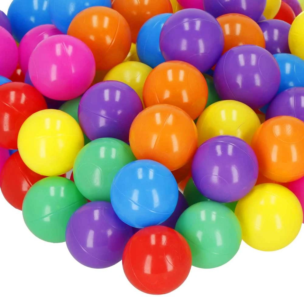 Springos Žaidimo kamuoliukai 6 cm
