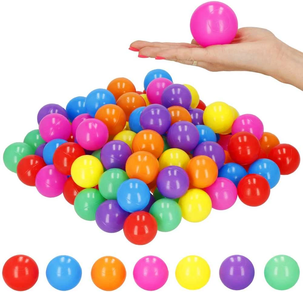 Springos Žaidimo kamuoliukai 6 cm