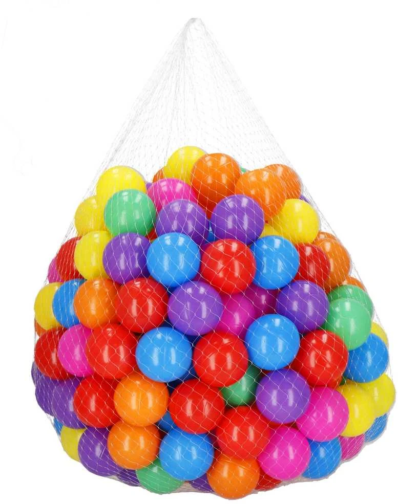 Springos Žaidimo kamuoliukai 6 cm