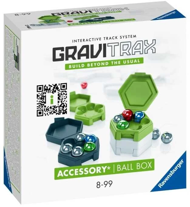 Žaidimo kamuoliukų dėžutė GraviTrax Ravensburger