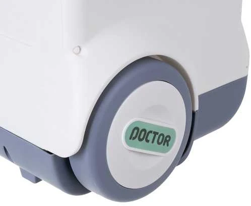 Iso Trade Žaidimų gydytojo rinkinys vaikams su EKG ir rentgeno aparatu, 26 dalys