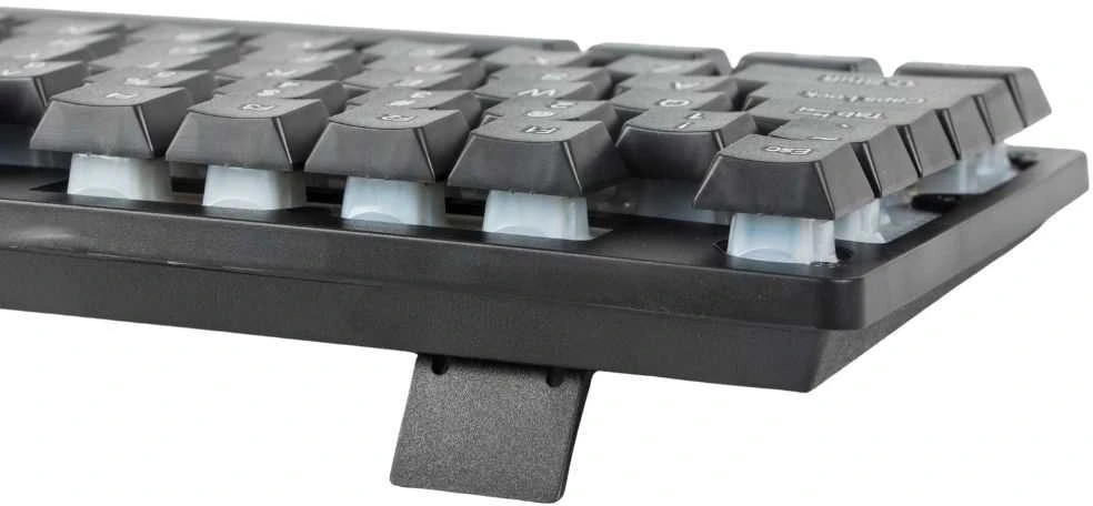 Žaidimų klaviatūra su RGB apšvietimu, USB, 104 klavišų