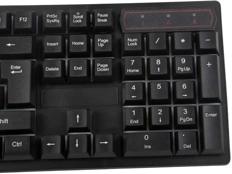 Žaidimų klaviatūra su RGB apšvietimu, USB, 104 klavišų